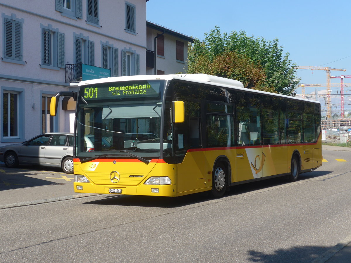 (220'619) - ASN Stadel - Nr. 198/ZH 401'766 - Mercedes am 12. September 2020 beim Bahnhof B�lach