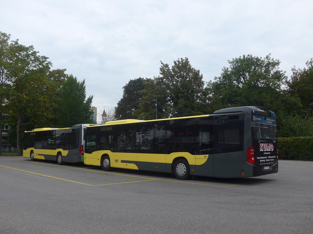 (220'946) - STI Thun - Nr. 403/BE 432'403 - Mercedes am 22. September 2020 bei der Schiffl�ndte Thun