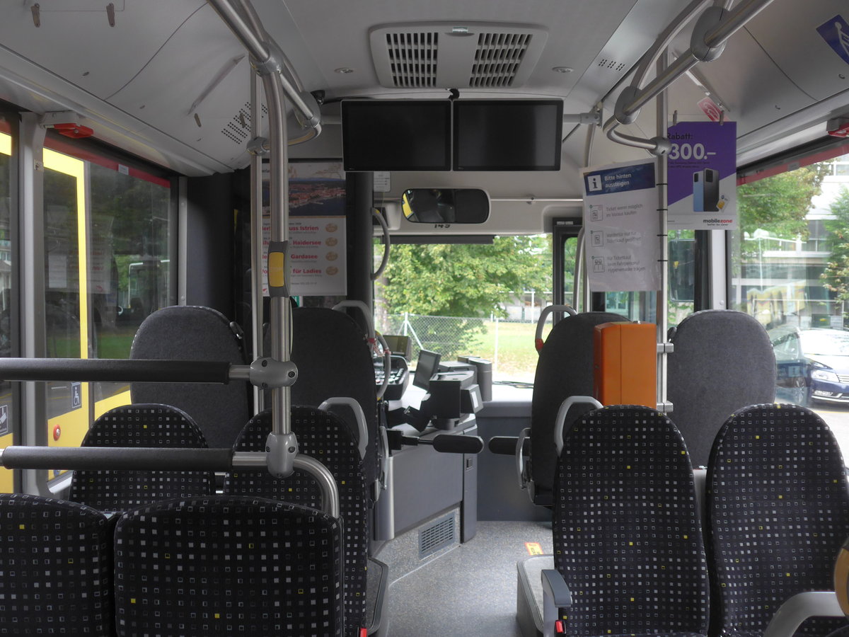 (220'949) - STI Thun - Nr. 149/BE 801'149 - MAN am 22. September 2020 bei der Schiffl�ndte Thun (Innenaufnahme)