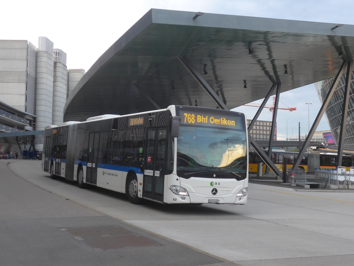 (221'019) - Welti-Furrer, Bassersdorf - Nr. 52/ZH 634'602 - Mercedes am 22. September 2020 in Z�rich, Flughafen