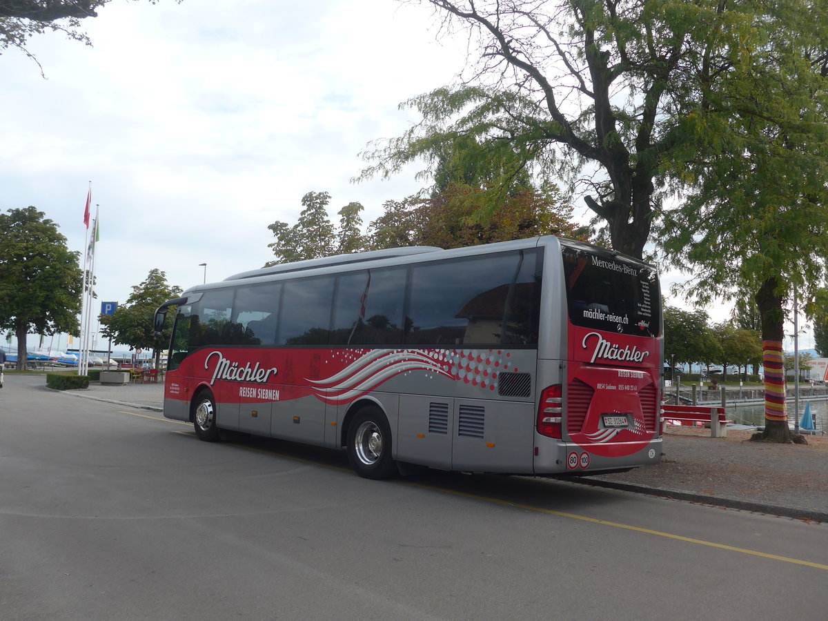 (221'191) - M�chler, Siebnen - SZ 31'264 - Mercedes am 24. September 2020 in Arbon, Adloph-Saurer-Quai