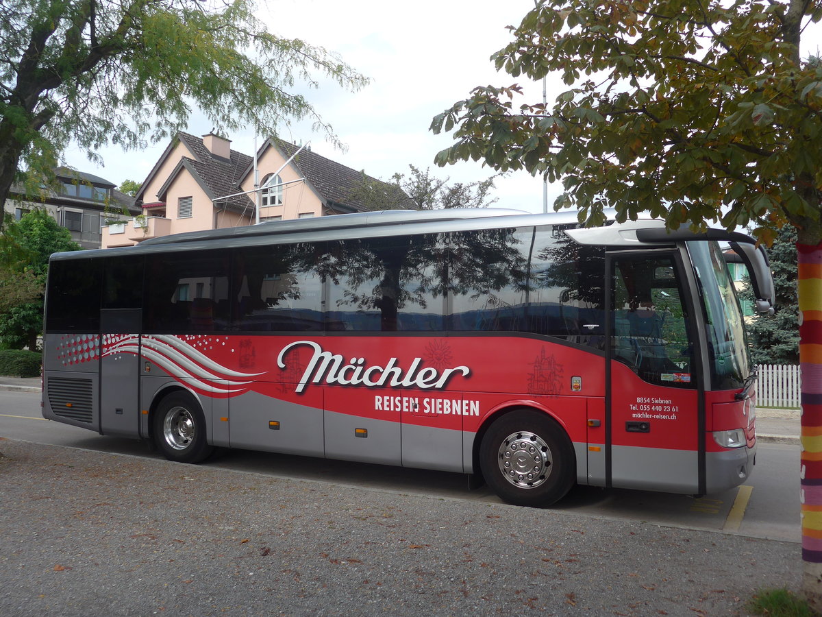 (221'192) - M�chler, Siebnen - SZ 31'264 - Mercedes am 24. September 2020 in Arbon, Adloph-Saurer-Quai