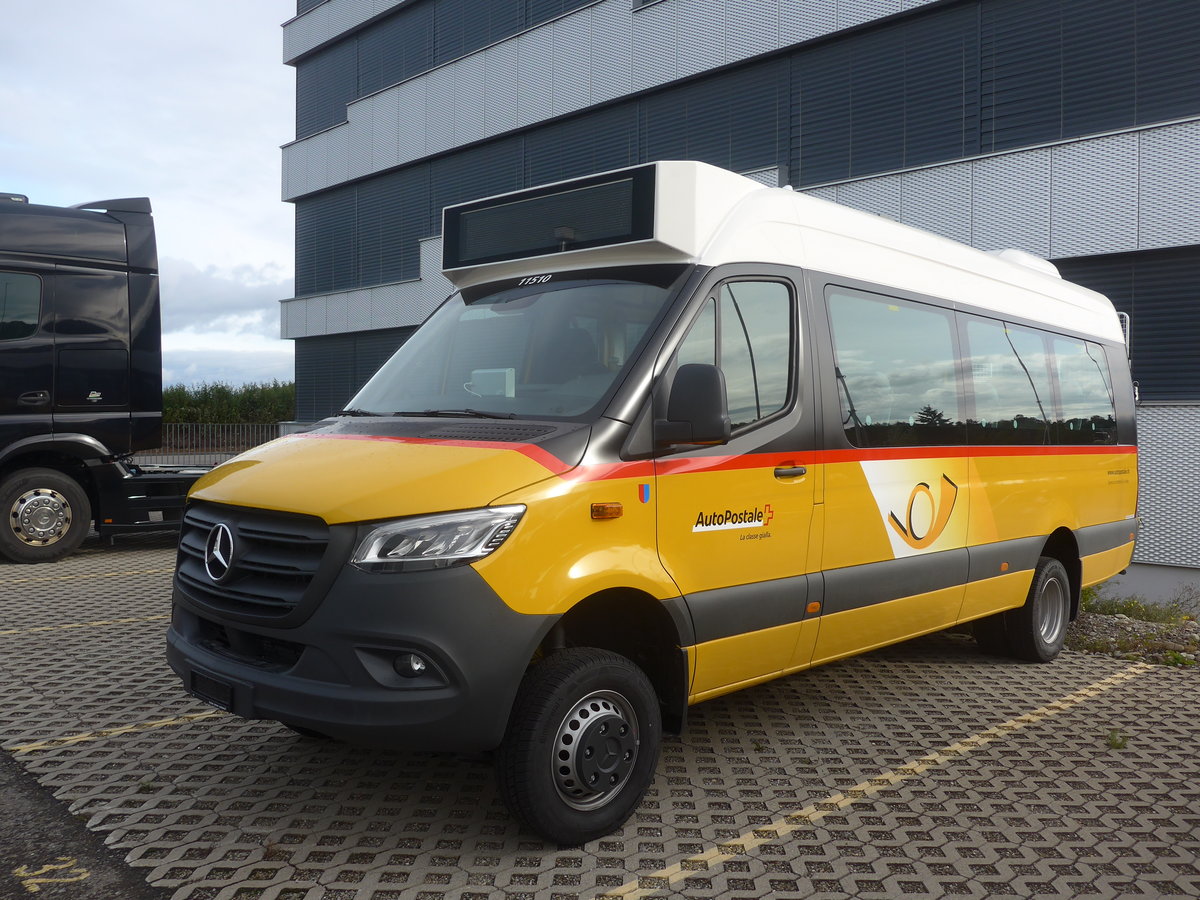 (221'531) - Barenco, Faido - PID 11'510 - Mercedes am 27. September 2020 in M�genwil, Waldspurger+B�hlmann