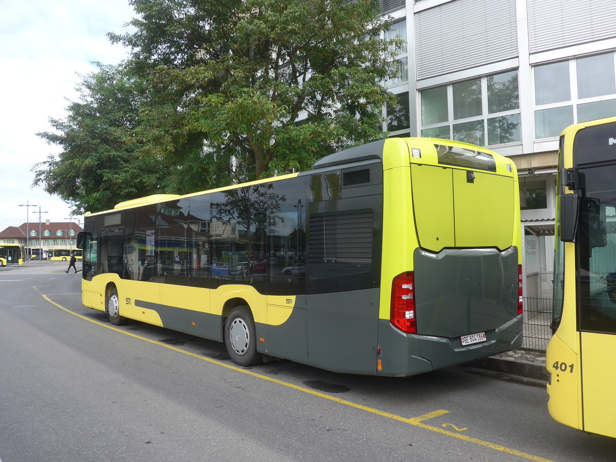 (221'590) - STI Thun - Nr. 186/BE 804'186 - Mercedes am 28. September 2020 bei der Schiffl�ndte Thun