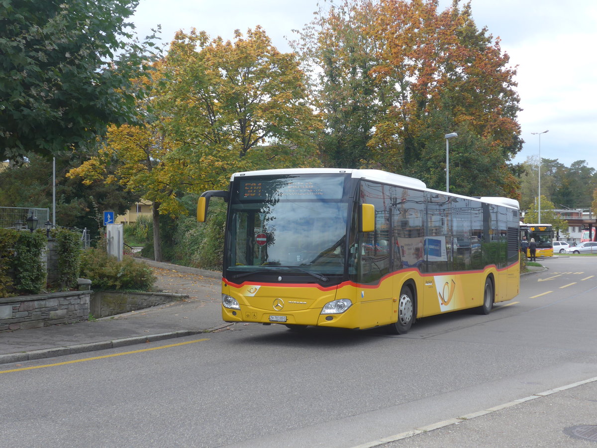 (221'754) - ASN Stadel - Nr. 334/ZH 783'893 - Mercedes am 11. Oktober 2020 beim Bahnhof B�lach