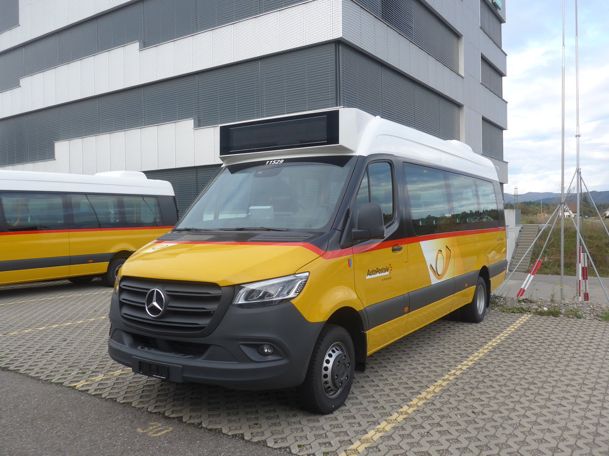 (221'765) - Barenco, Faido - PID 11'529 - Mercedes am 11. Oktober 2020 in M�genwil, Waldspurger+B�hlmann