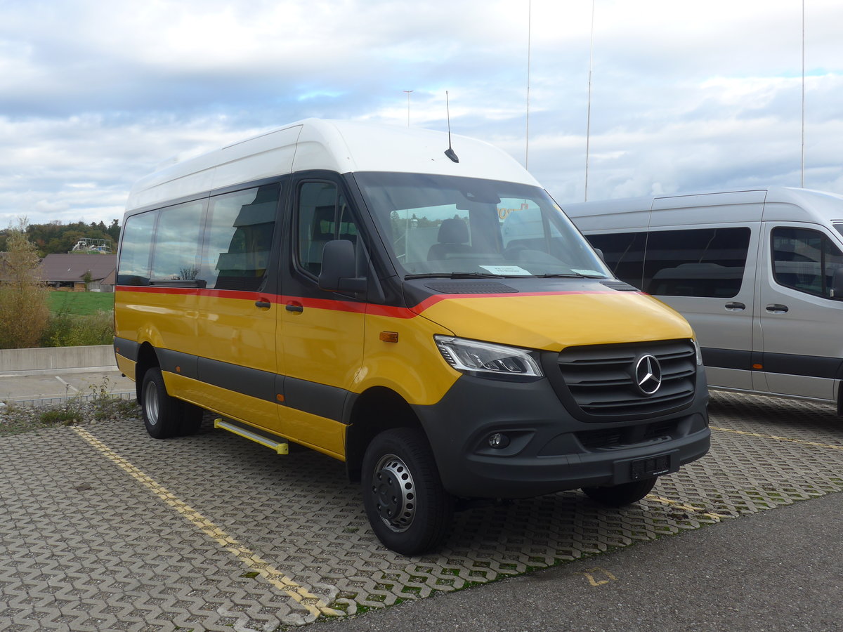 (221'767) - Bus Val M�stair, L� - PID 11'579 - Mercedes am 11. Oktober 2020 in M�genwil, Waldspurger+B�hlmann