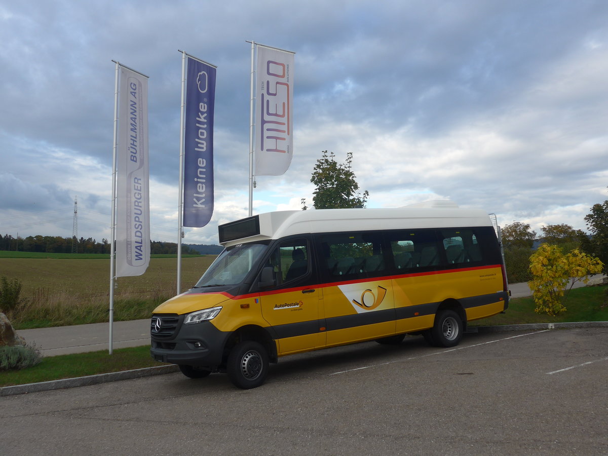 (221'769) - Barenco, Faido - PID 11'510 - Mercedes am 11. Oktober 2020 in M�genwil, Waldspurger+B�hlmann