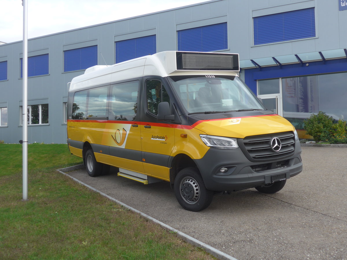 (221'770) - Barenco, Faido - PID 11'510 - Mercedes am 11. Oktober 2020 in M�genwil, Waldspurger+B�hlmann