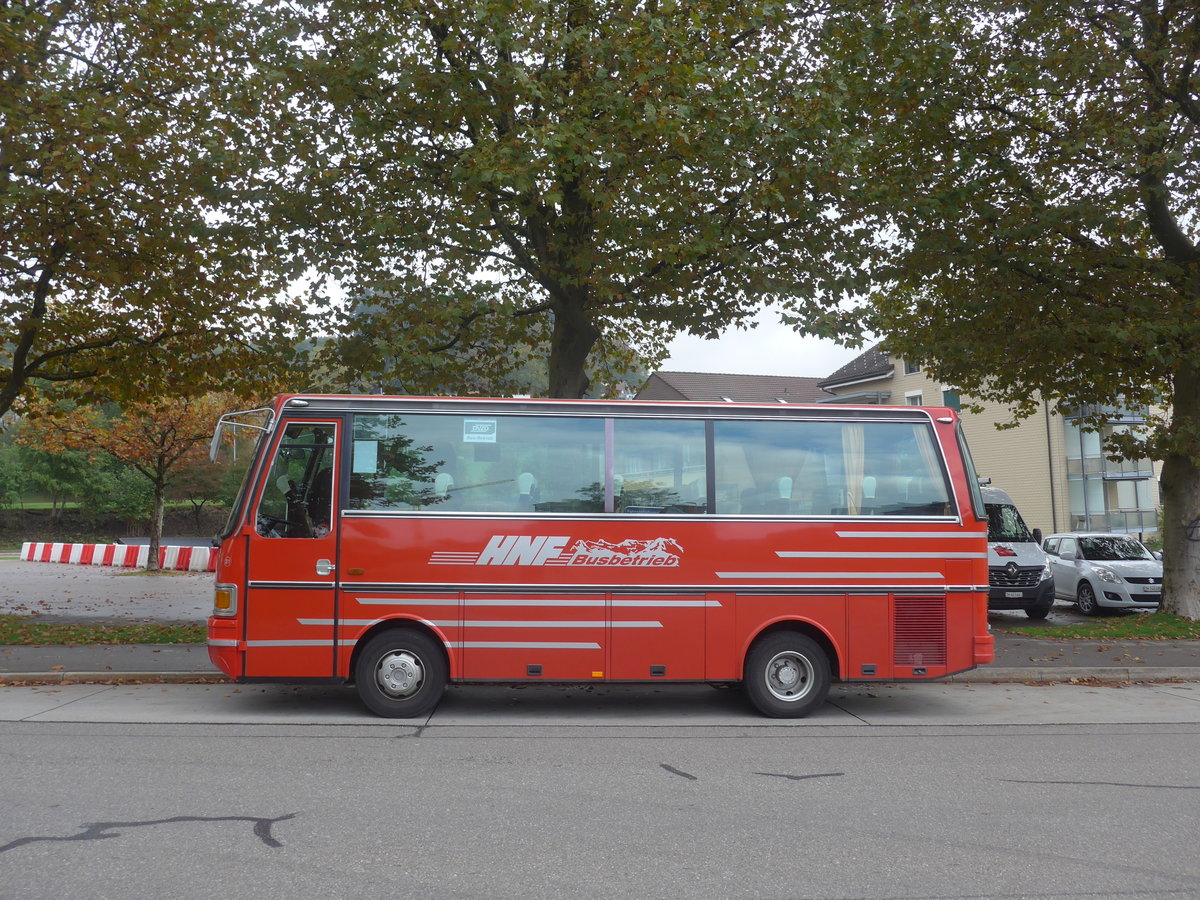(221'804) - Biegger, Uster - Nr. 31GL 1946 - Setra (ex AFA Adelboden Nr. 31; ex AFA Adelboden Nr. 10; ex Fr�hlich, Z�rich am 12. Oktober 2020 beim Bahnhof B�retswil