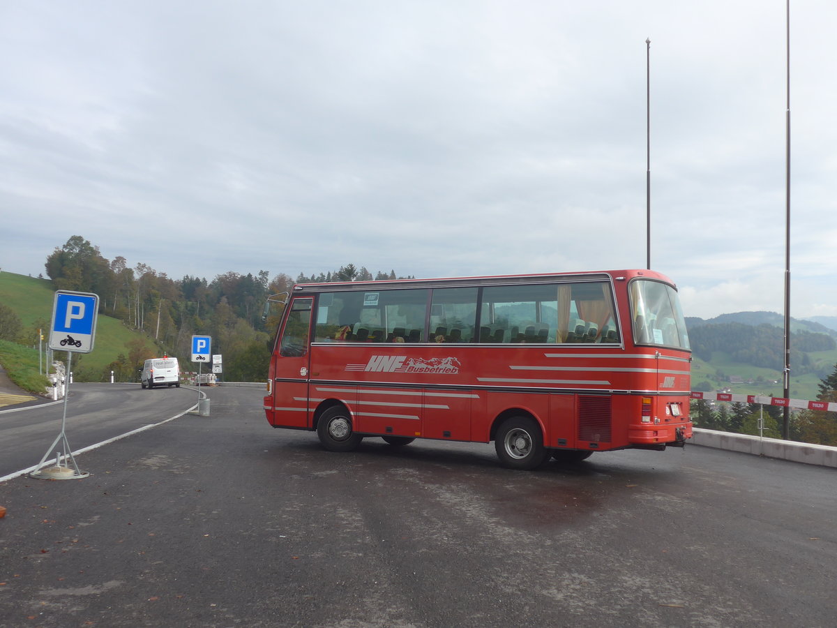 (221'822) - Biegger, Uster - Nr. 31/Gl 1946 - Setra (ex AFA Adelboden Nr. 31; ex AFA Adelboden Nr. 10; ex Fr�hlich, Z�rich) am 12. Oktober 2020 in M�hlr�ti, Hulftegg