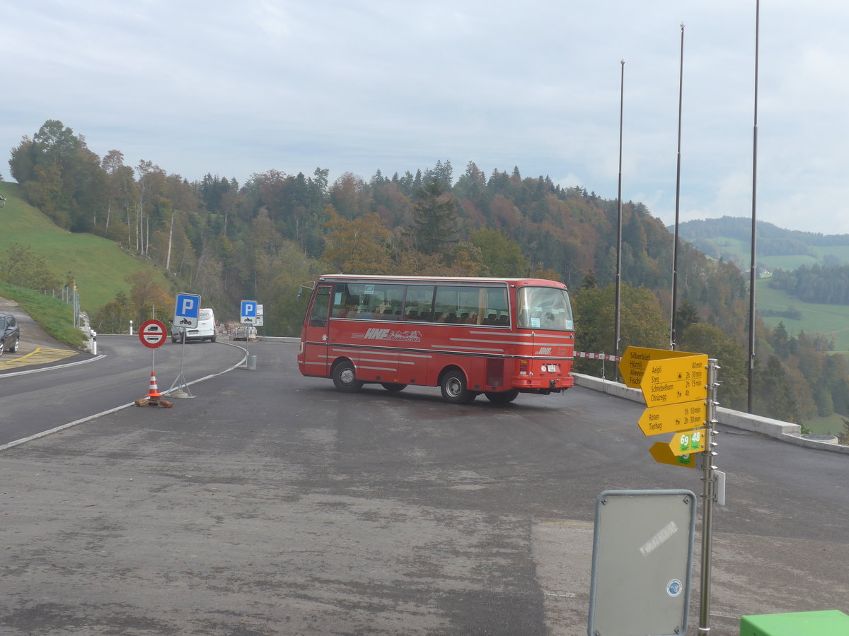 (221'823) - Biegger, Uster - Nr. 31/GL 1946 - Setra (ex AFA Adelboden Nr. 31; ex AFA Adelboden Nr. 10; ex Fr�hlich, Z�rich) am 12. Oktober 2020 in M�hlr�ti, Hulftegg