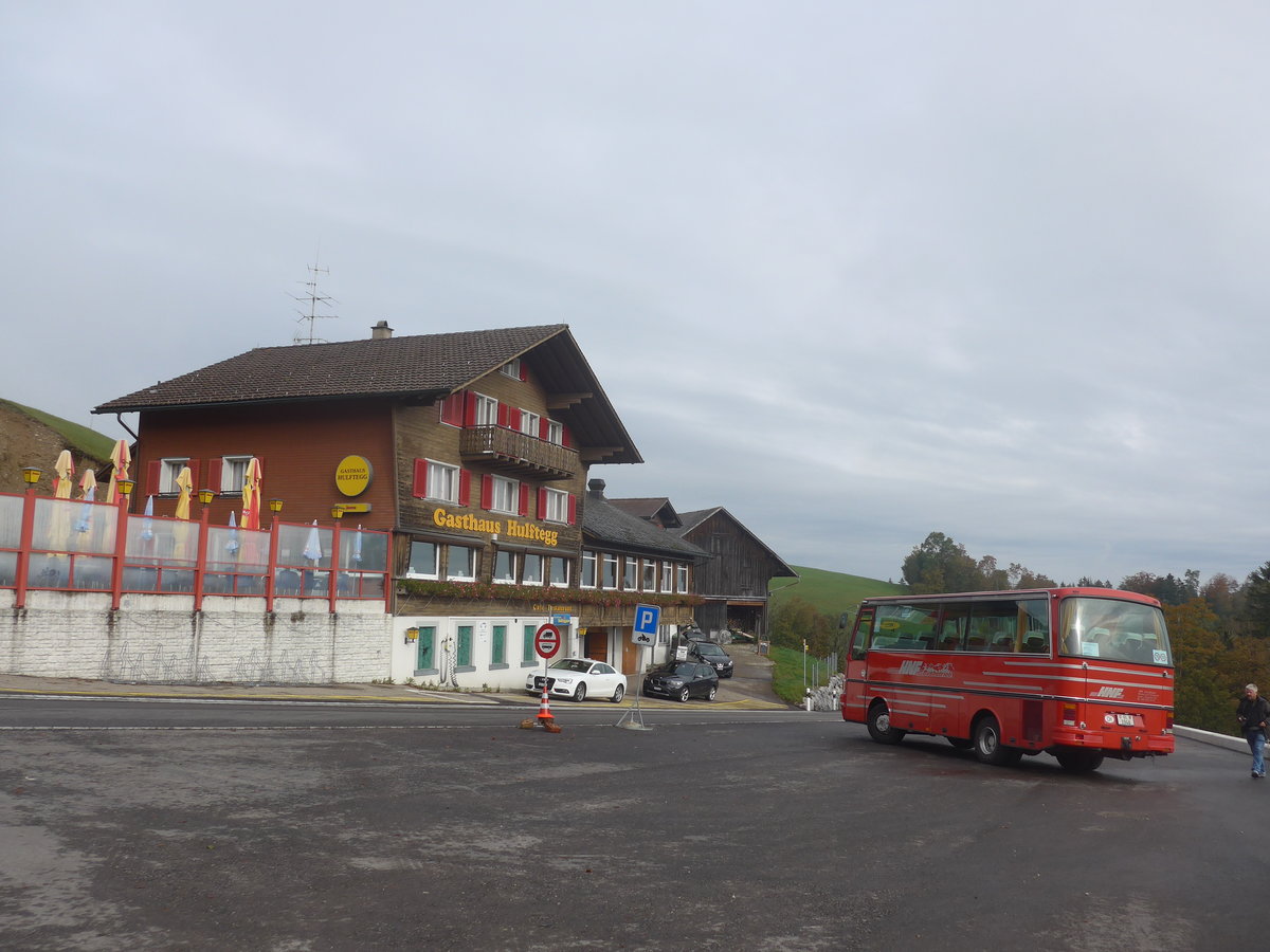(221'825) - Biegger, Uster - Nr. 31/GL 1946 - Setra (ex AFA Adelboden Nr. 31; ex AFA Adelboden Nr. 10; ex Fr�hlich, Z�rich) am 12. Oktober 2020 in M�hlr�ti, Hulftegg