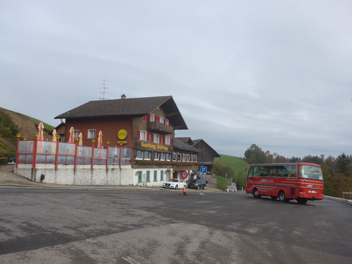 (221'826) - Biegger, Uster - Nr. 31/Gl 1946 - Setra (ex AFA Adelboden Nr. 31; ex AFA Adelboden Nr. 10; ex Fr�hlich, Z�rich) am 12. Oktober 2020 in M�hlr�ti, Hulftegg