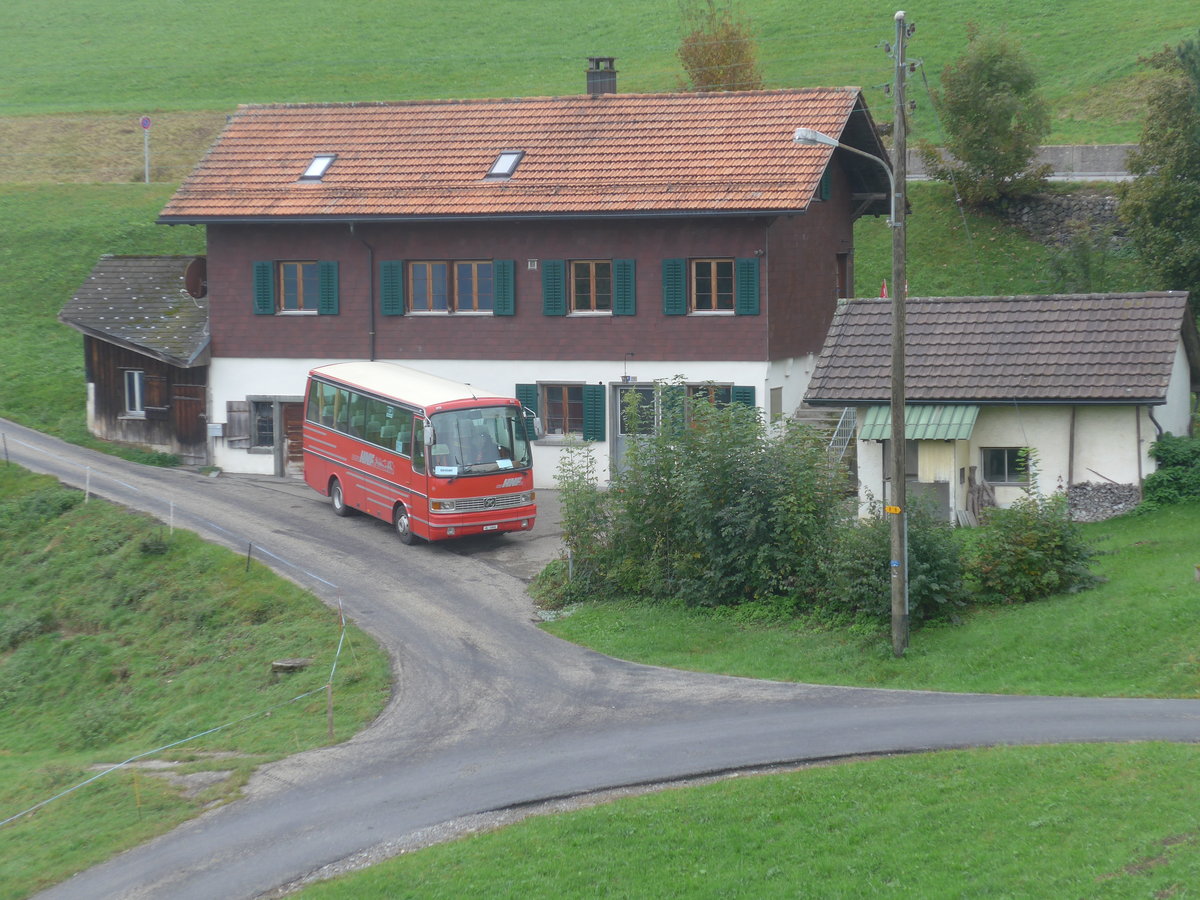 (221'845) - Biegger, Uster - Nr. 31/GL 1946 - Setra (ex AFA Adelboden Nr. 31; ex AFA Adelboden Nr. 10; ex Fr�hlich, Z�rich) am 12. Oktober 2020 in Gh�ch, S�delstrasse