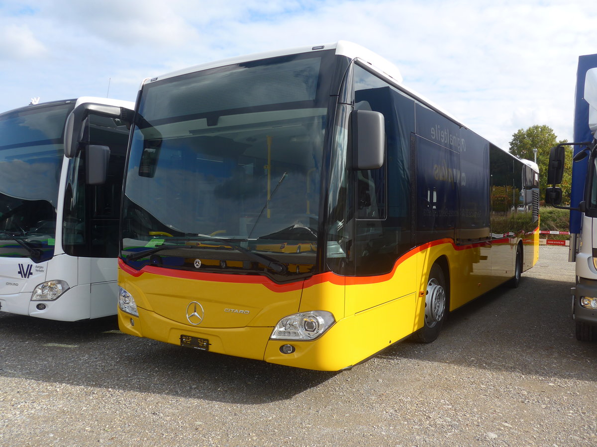 (222'032) - Fl�ck, Brienz - PID 11'527 - Mercedes am 18. Oktober 2020 in Winterthur, EvoBus