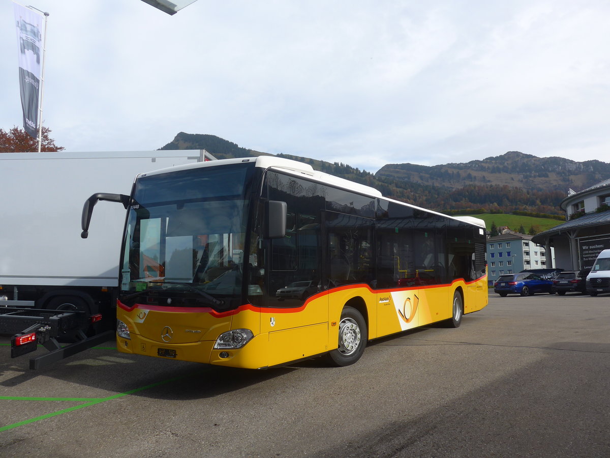 (222'443) - D�nser, Trimmis - PID 11'448 - Mercedes am 22. Oktober 2020 in Nesslau, Altherr