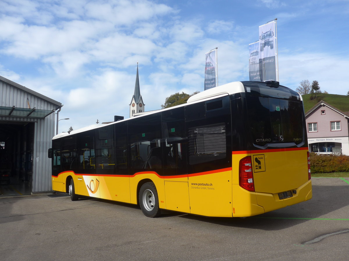 (222'444) - D�nser, Trimmis - PID 11'448 - Mercedes am 22. Oktober 2020 in Nesslau, Altherr