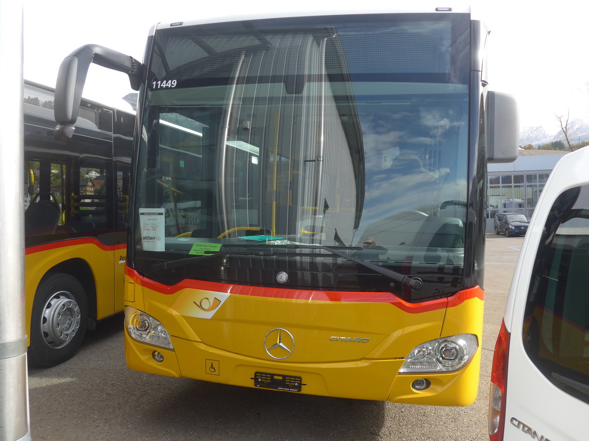 (222'446) - D�nser, Trimmis - PID 11'449 - Mercedes am 22. Oktober 2020 in Nesslau, Altherr