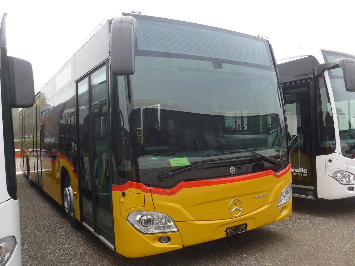 (222'646) - Fl�ck, Brienz - PID 11'527 - Mercedes am 25. Oktober 2020 in Winterthur, EvoBus