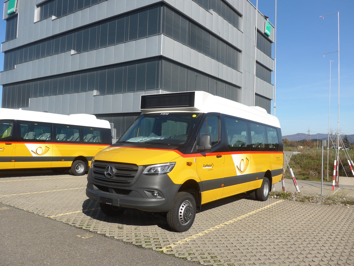 (222'677) - Mabillard, Lens - PID 11'512 - Mercedes am 25. Oktober 2020 in M�genwil, Waldspurger+B�hlmann