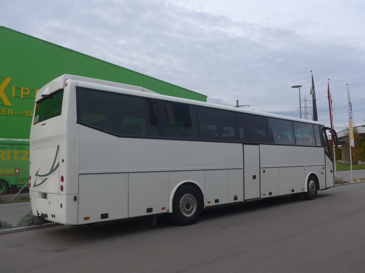 (222'698) - Kopf, Weisslingen - Nr. 24 - Bova am 25. Oktober 2020 in Kerzers, Interbus