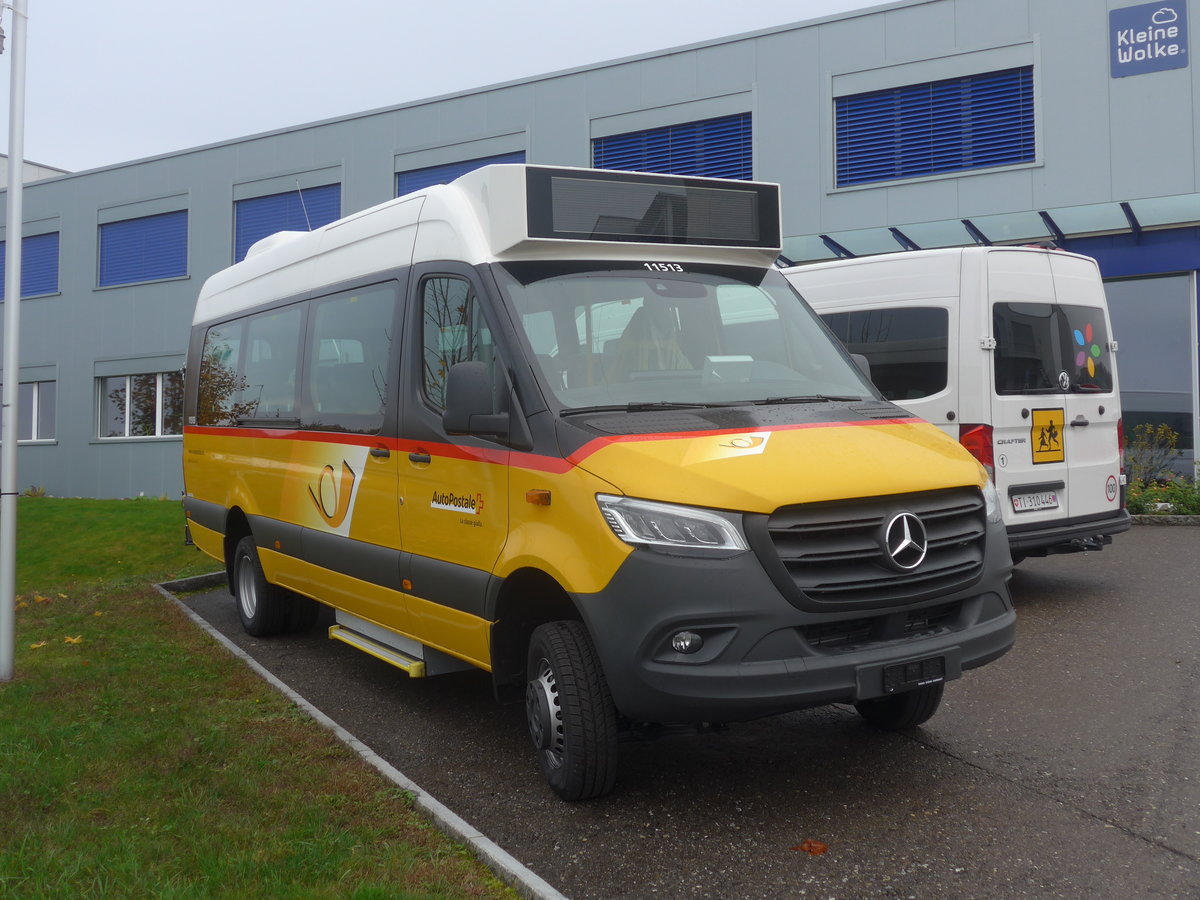 (222'833) - Marchetti, Airolo - PID 11'513 - Mercedes am 1. November 2020 in M�genwil, Waldspurger+B�hlmann