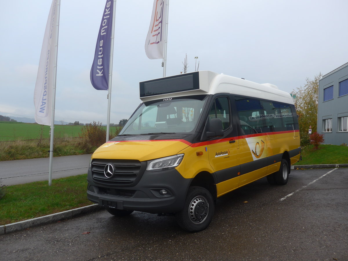 (222'834) - Marchetti, Airolo - PID 11'513 - Mercedes am 1. November 2020 in M�genwil, Waldspurger+B�hlmann