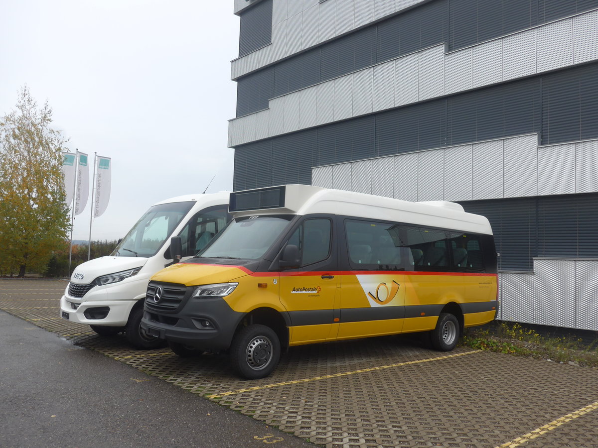 (222'837) - Balzarolo, Poschiavo - PID 11'517 - Mercedes am 1. November 2020 in M�genwil, Waldspurger+B�hlmann