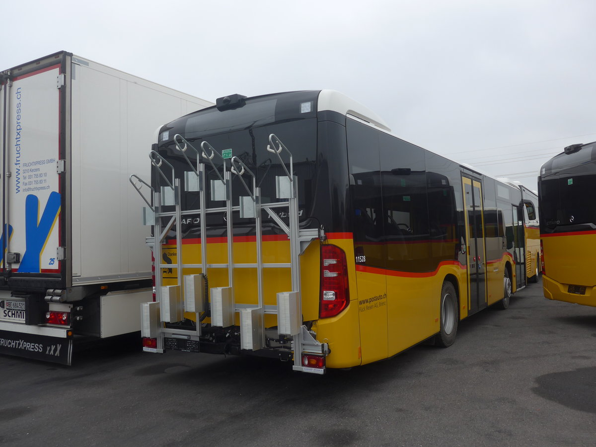 (222'908) - Fl�ck, Brienz - PID 11'528 - Mercedes am 29. November 2020 in Kerzers, Interbus