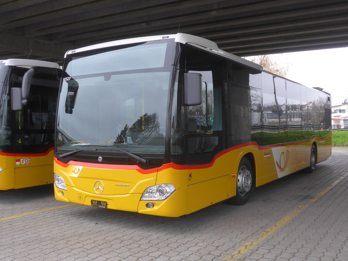 (222'920) - Fl�ck, Brienz - PID 11'527 - Mercedes am 29. November 2020 in Kerzers, Murtenstrasse