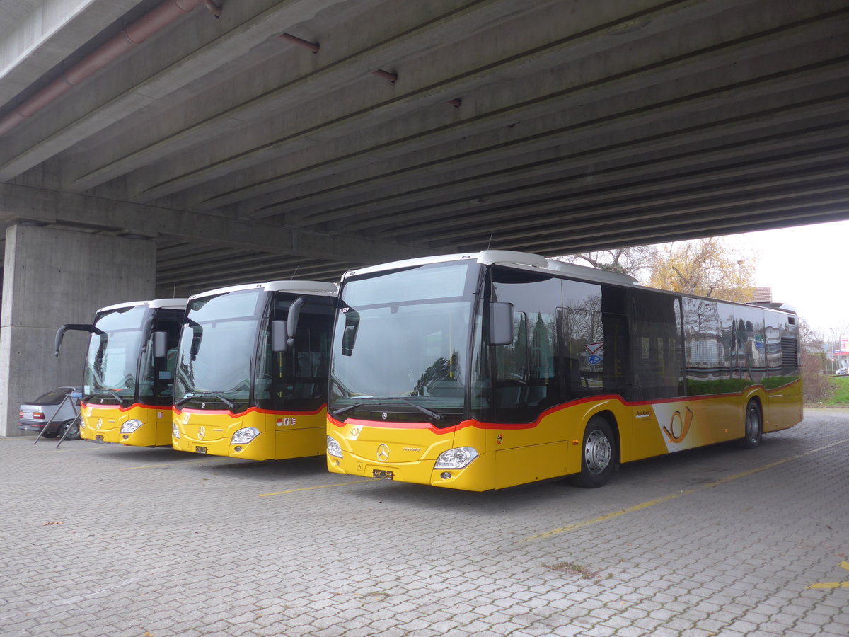 (222'921) - Fl�ck, Brienz - PID 11'527 - Mercedes am 29. November 2020 in Kerzers, Murtenstrasse