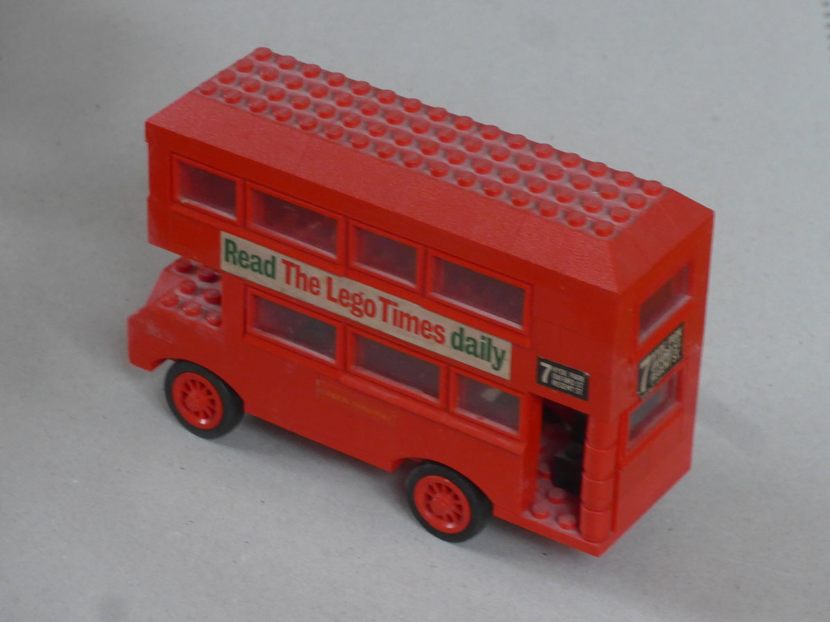 (223'308) - Aus England: London Transport, London - LEGO am 28. Januar 2021 in Thun (Modell)

Donnerstag, 28. Januar 2021 war internationaler LEGO-Tag!