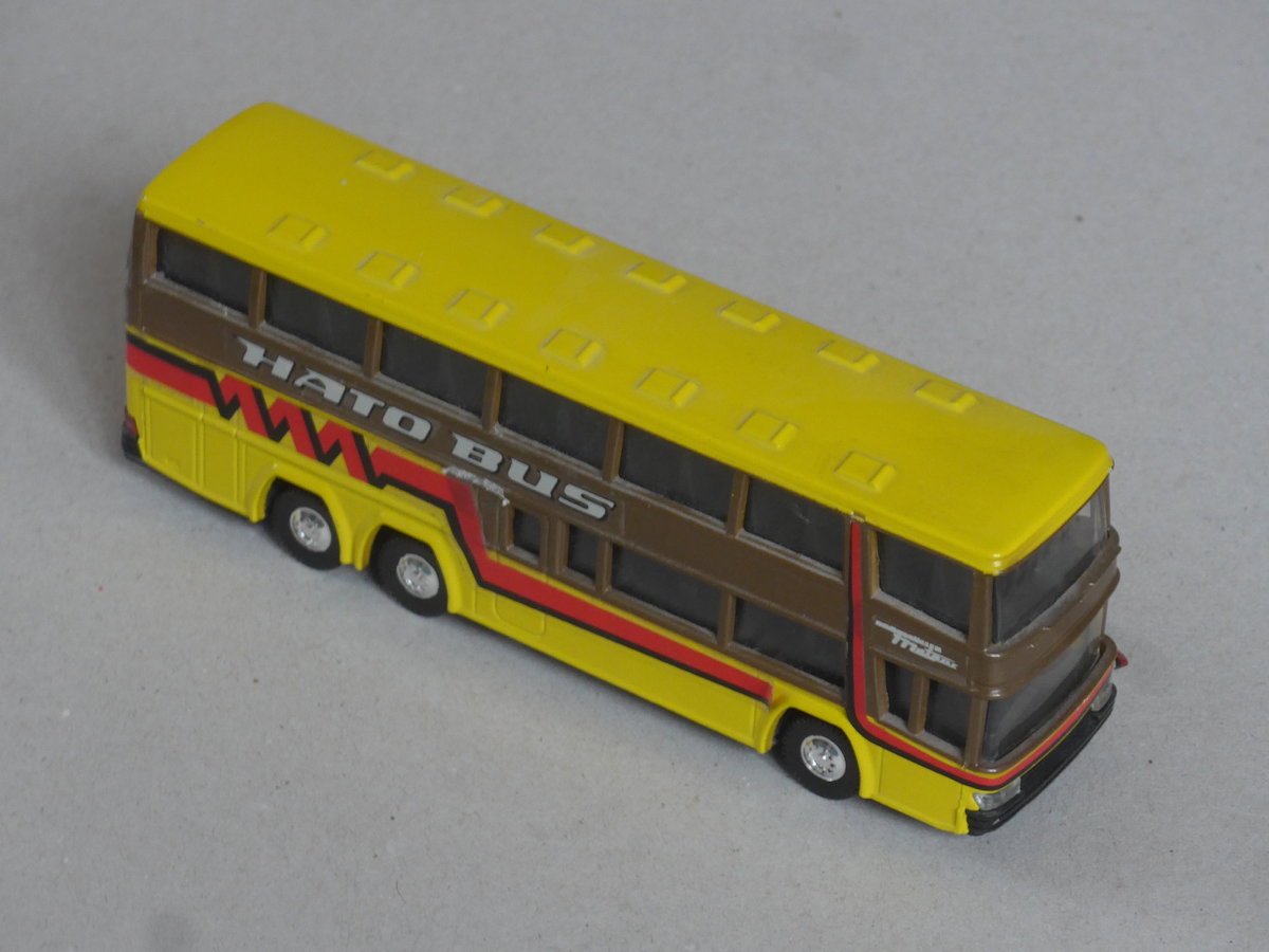 (223'317) - Aus Japan: Hato Bus, Tokio - Dr�gm�ller am 30. Januar 2021 in Thun (Modell)