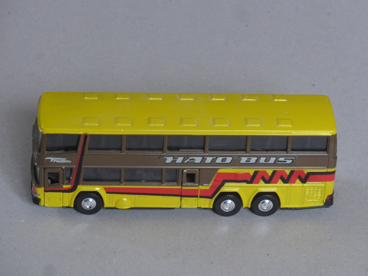 (223'319) - Aus Japan: Hato Bus, Tokio - Dr�gm�ller am 30. Januar 2021 in Thun (Modell)