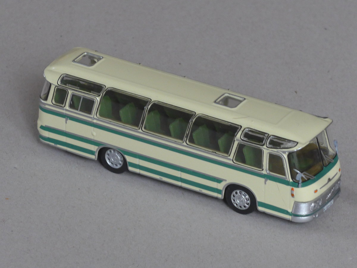 (223'331) - Aus Deutschland: ??? - K-AA 487 - Neoplan am 1. Februar 2021 in Thun (Modell)