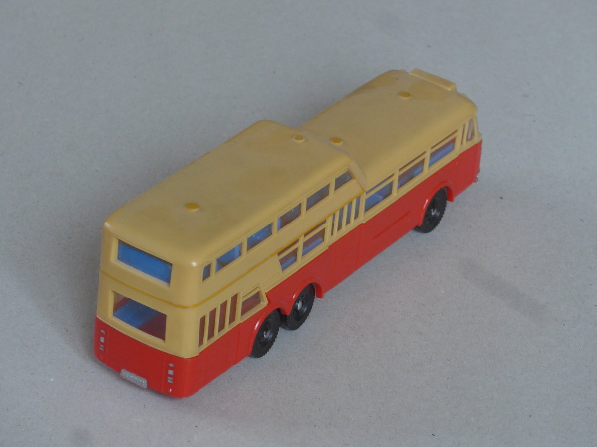 (223'338) - Aus Deutschland: ??? - L�D-V 72 - B�ssing/Ludewig Anderthalbdecker am 2. Februar 2021 in Thun (Modell)