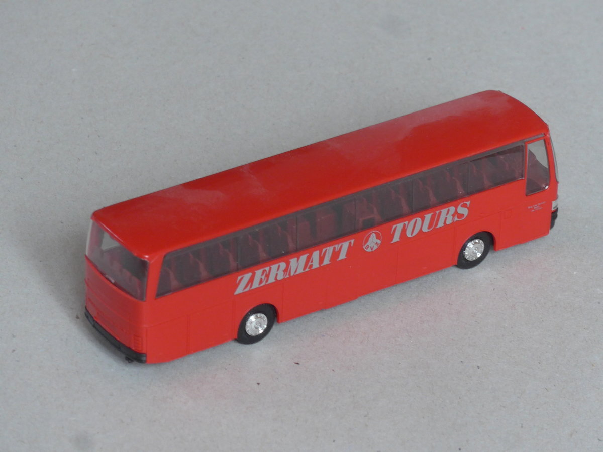 (223'965) - BVZ Brig - Setra am 6. M�rz 2021 in Thun (Modell)