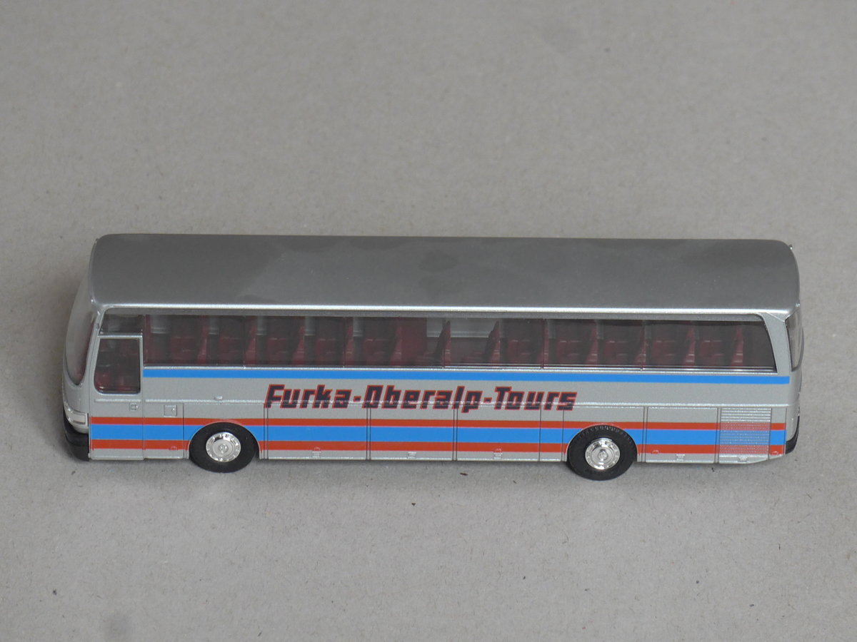 (223'969) - FO Brig - Setra am 6. M�rz 2021 in Thun (Modell)