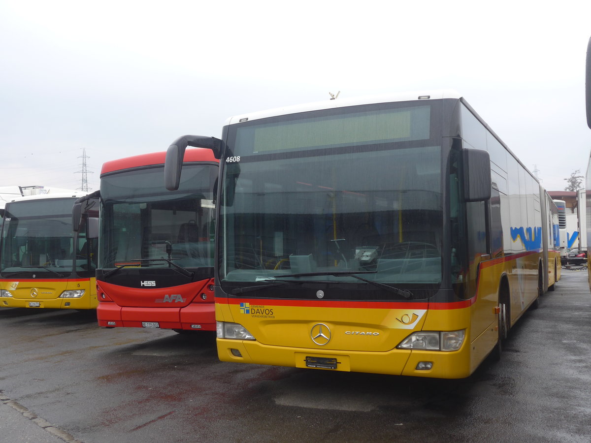 (223'977) - PostAuto Graub�nden - (GR 102'356) - Mercedes am 7. M�rz 2021 in Kerzers, Interbus