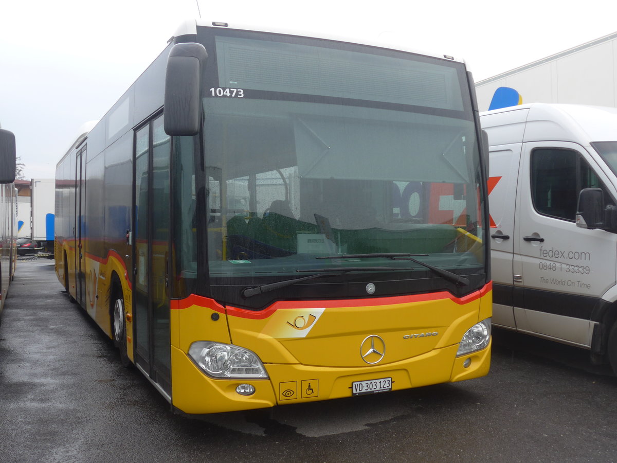 (223'978) - CarPostal Ouest - VD 303'123 - Mercedes (ex Rpssier, Lussy) am 7. M�rz 2021 in Kerzers, Interbus