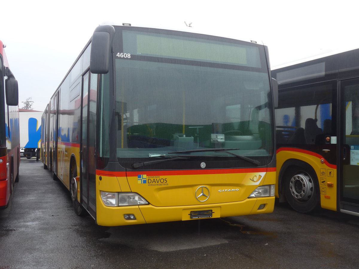 (223'979) - PostAuto Graub�nden - (GR 102'356) - Mercedes am 7. M�rz 2021 in Kerzers, Interbus