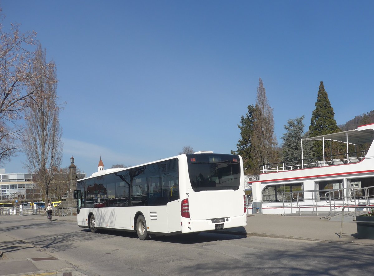 (224'053) - Intertours, Domdidier - Mercedes (ex Steiner, Ortschwaben Nr. 12) am 10. M�rz 2021 bei der Schiffl�ndte Thun