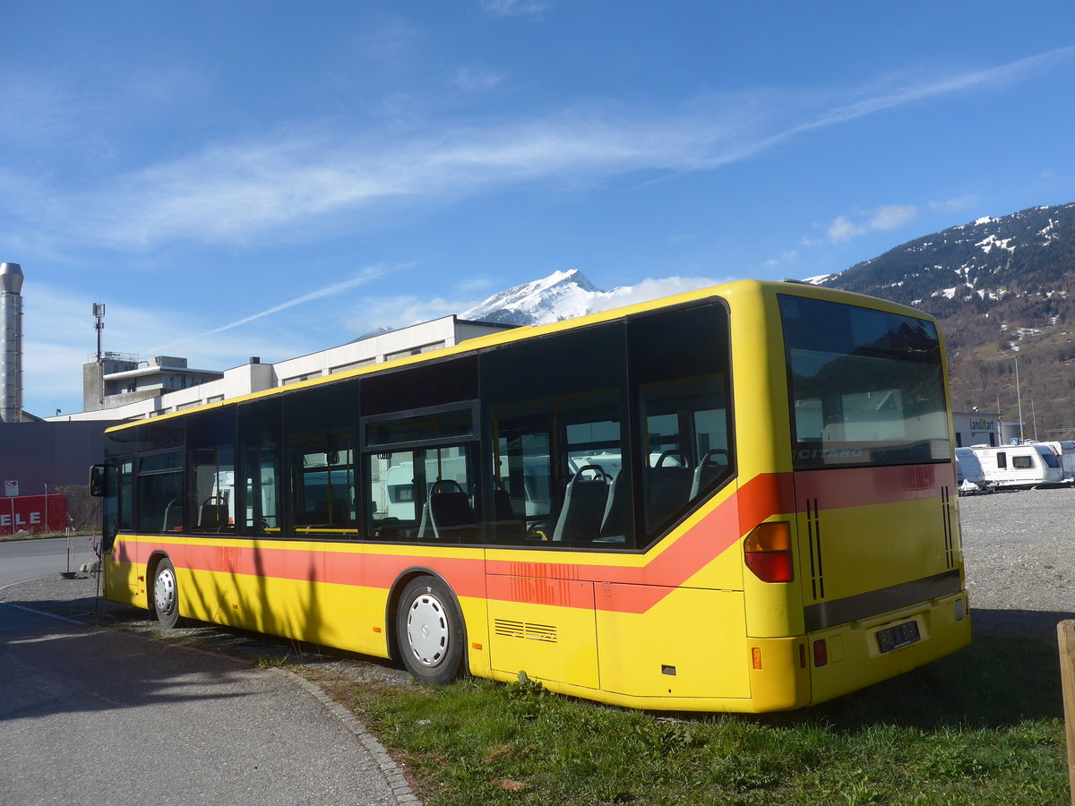 (224'487) - Bardill, Landquart - Mercedes (ex ASW Wintersingen; ex BLT Oberwil Nr. 97) am 28. M�rz 2021 in Landquart, Oberm�hleweg