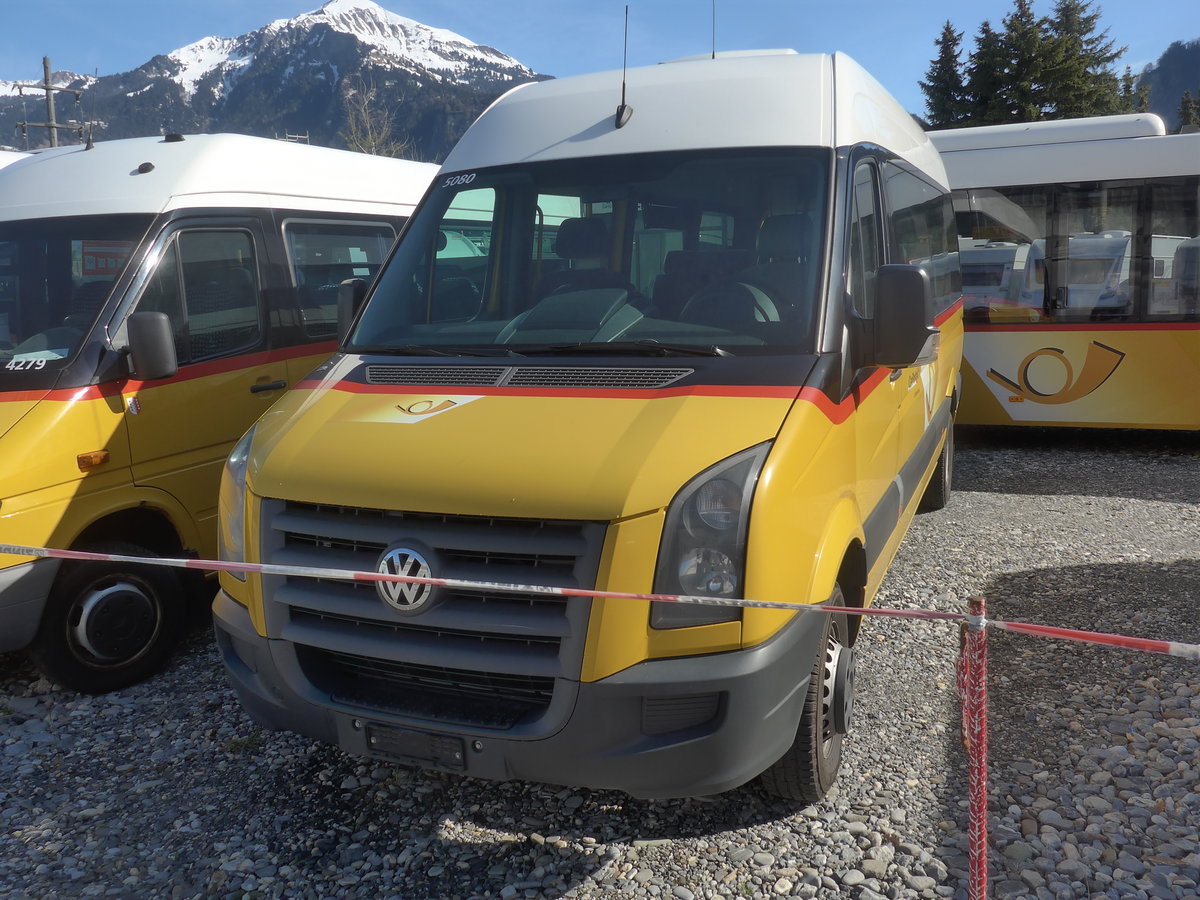 (224'491) - PostAuto Wallis - (VS 502'331) - VW/Hess (ex CarPostal Ouest; ex PostAuto Wallis VS 241'985) am 28. M�rz 2021 in Landquart, Garage Bardill