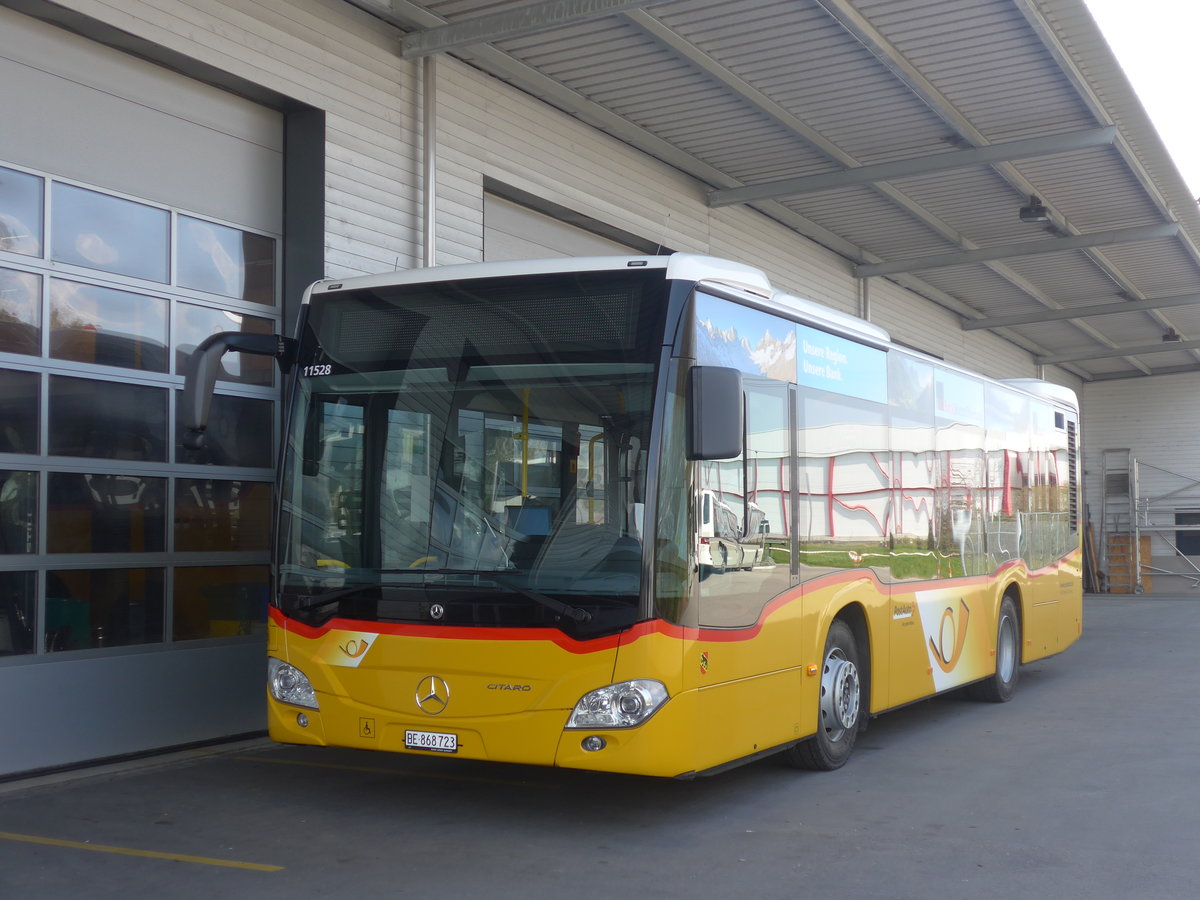 (224'747) - Fl�ck, Brienz - Nr. 23/BE 868'723 - Mercedes am 2. April 2021 in Kerzers, Interbus