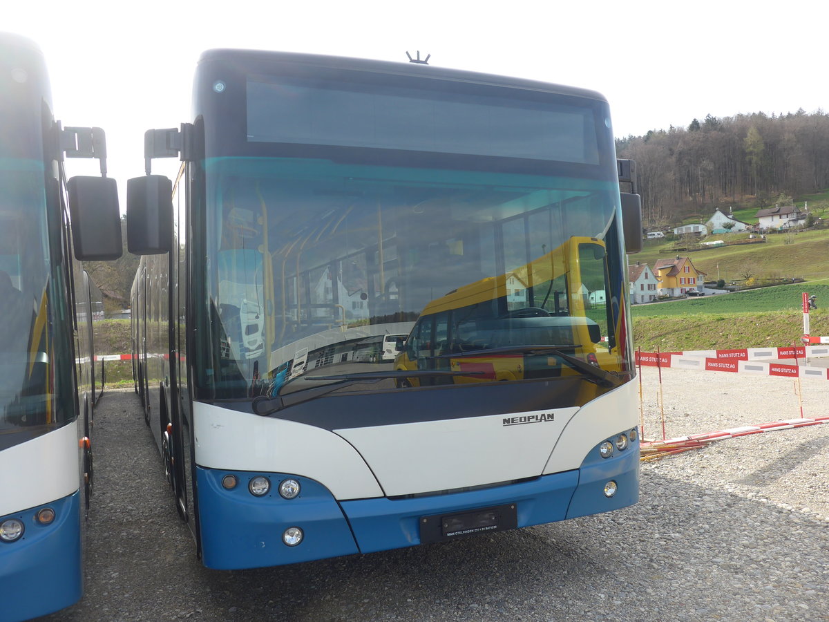 (224'862) - VBZ Z�rich - Nr. 536 - Neoplan am 11. April 2021 in Winterthur, EvoBus