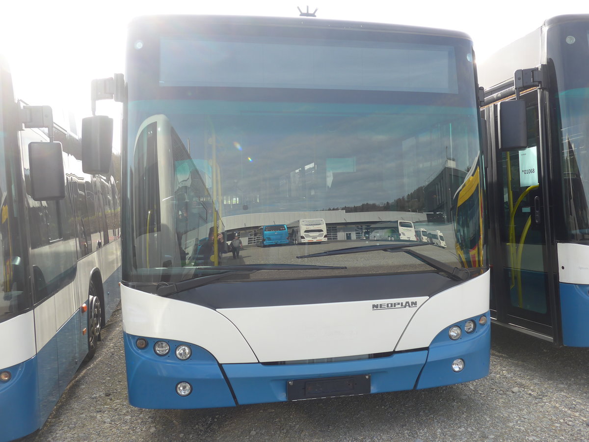 (224'864) - VBZ Z�rich - Nr. 527 - Neoplan am 11. April 2021 in Winterthur, EvoBus