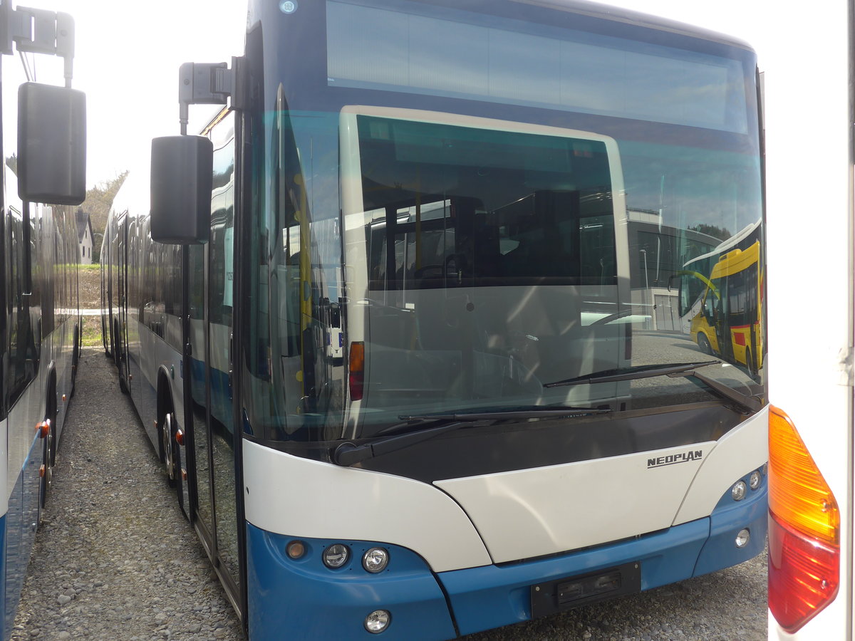 (224'865) - VBZ Z�rich - Nr. 535 - Neoplan am 11. April 2021 in Winterthur, EvoBus
