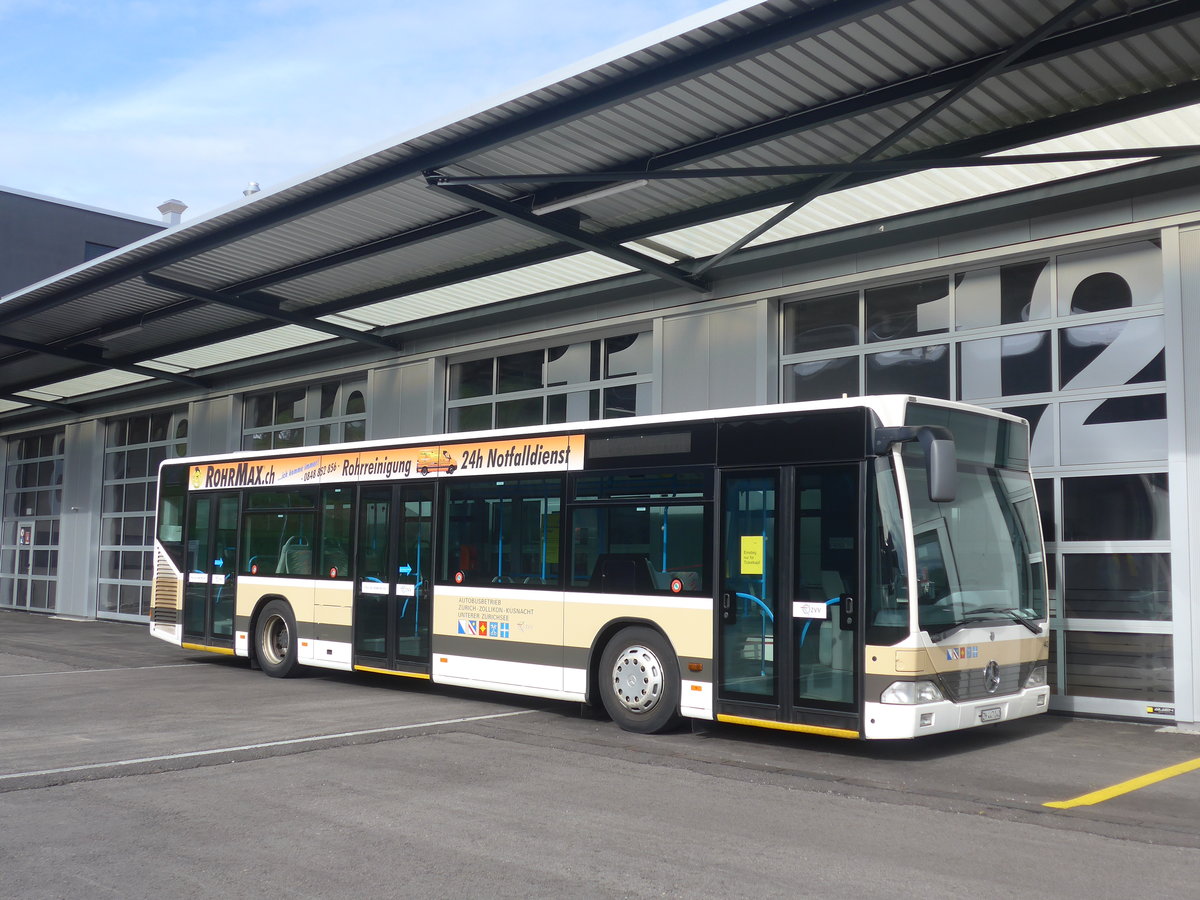 (224'884) - AZZK Zollikon - Nr. 40/ZH 447'040 - Mercedes (ex Welti-Furrer, Z�rich Nr. 92) am 11. April 2021 in Winterthur, EvoBus